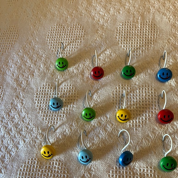 Shower curtain hooks 🪝 - Picture 7 of 9